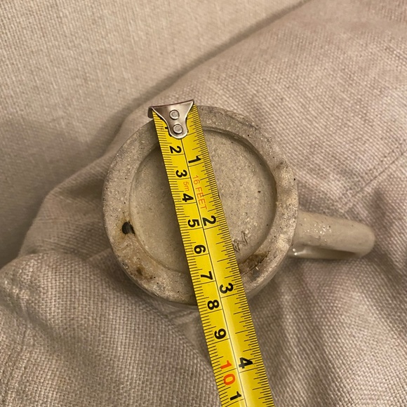 vintage Mug pottery hand made,very good condition Condition, very heavy - Picture 9 of 9